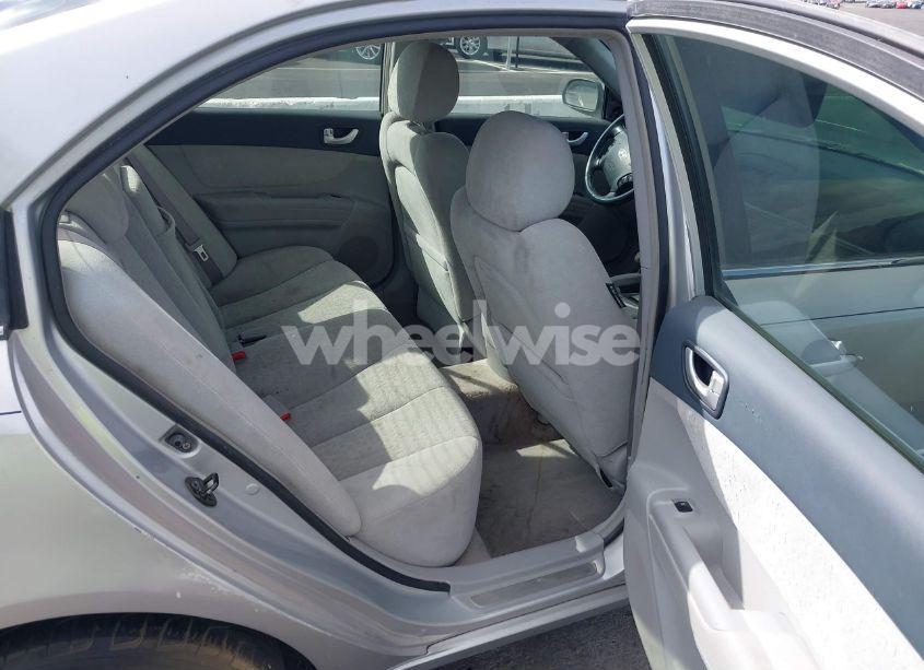 Photo 8 of 2006 Hyundai Sonata GLS V6/LX V6 (VIN 5NPEU46F36H069967)