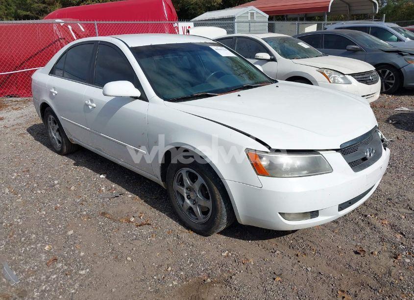 2006 Hyundai Sonata GLS V6/LX V6 (VIN 5NPEU46F36H110159) main photo