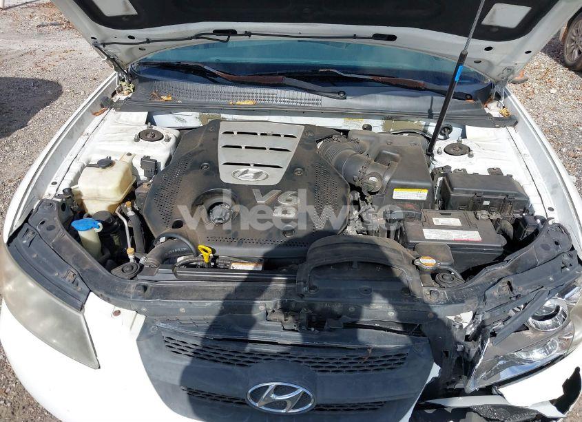 Photo 10 of 2006 Hyundai Sonata GLS V6/LX V6 (VIN 5NPEU46F36H110159)