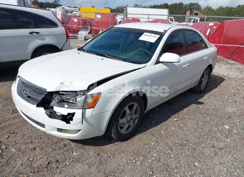Photo 2 of 2006 Hyundai Sonata GLS V6/LX V6 (VIN 5NPEU46F36H110159)