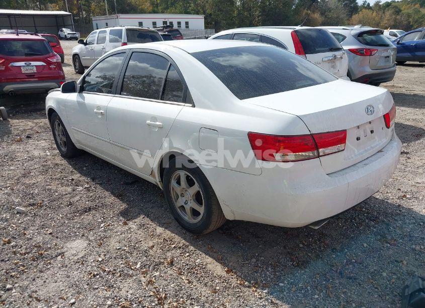 Photo 3 of 2006 Hyundai Sonata GLS V6/LX V6 (VIN 5NPEU46F36H110159)