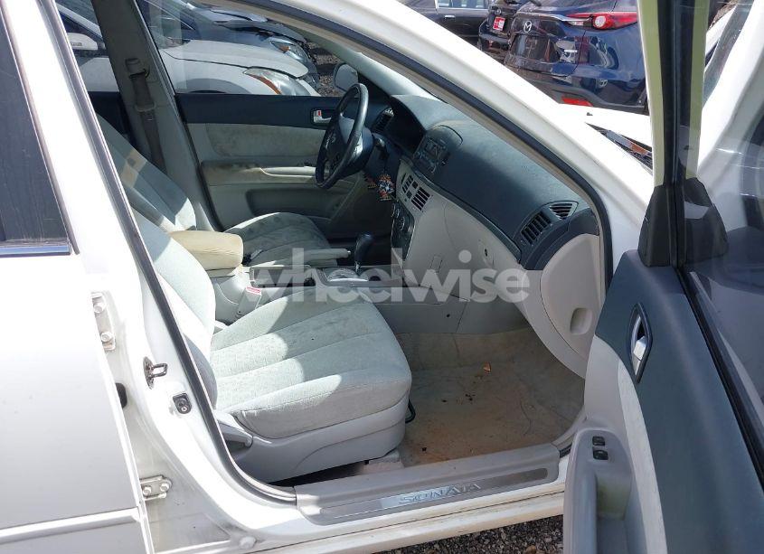 Photo 5 of 2006 Hyundai Sonata GLS V6/LX V6 (VIN 5NPEU46F36H110159)