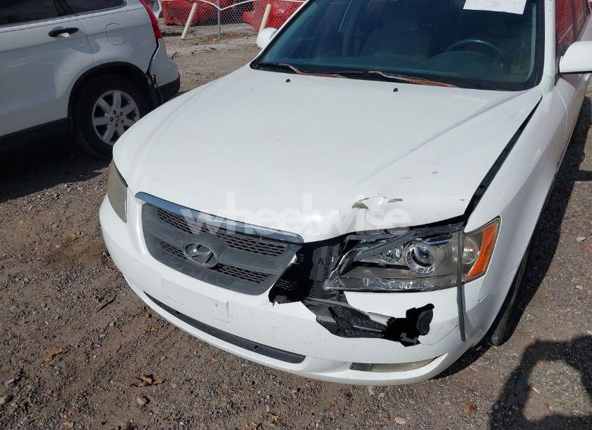 Photo 6 of 2006 Hyundai Sonata GLS V6/LX V6 (VIN 5NPEU46F36H110159)