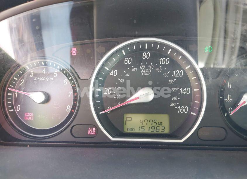 Photo 7 of 2006 Hyundai Sonata GLS V6/LX V6 (VIN 5NPEU46F36H110159)