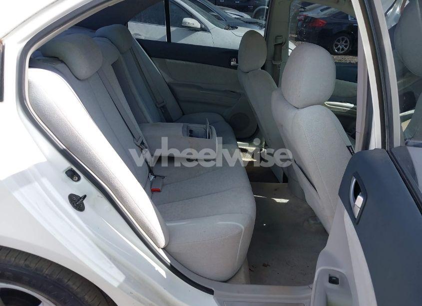 Photo 8 of 2006 Hyundai Sonata GLS V6/LX V6 (VIN 5NPEU46F36H110159)