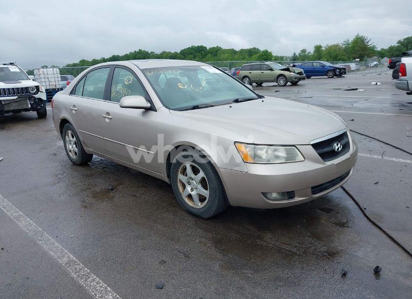 2006 Hyundai Sonata GLS V6/LX V6 (VIN 5NPEU46F36H144201) main photo