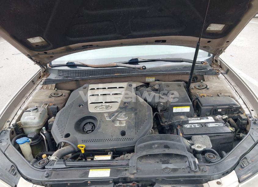 Photo 10 of 2006 Hyundai Sonata GLS V6/LX V6 (VIN 5NPEU46F36H144201)