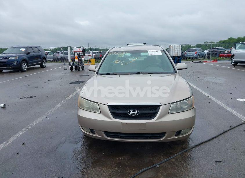 Photo 12 of 2006 Hyundai Sonata GLS V6/LX V6 (VIN 5NPEU46F36H144201)