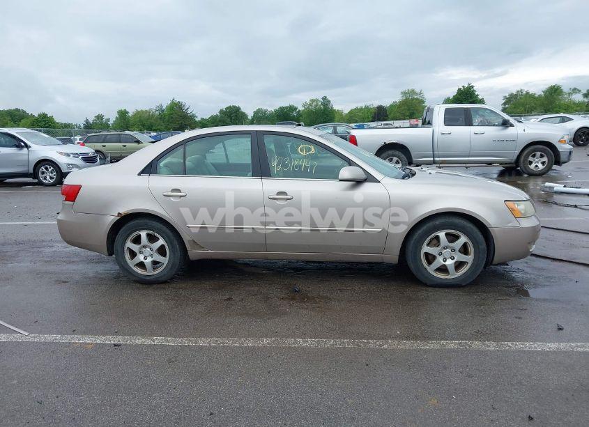 Photo 13 of 2006 Hyundai Sonata GLS V6/LX V6 (VIN 5NPEU46F36H144201)
