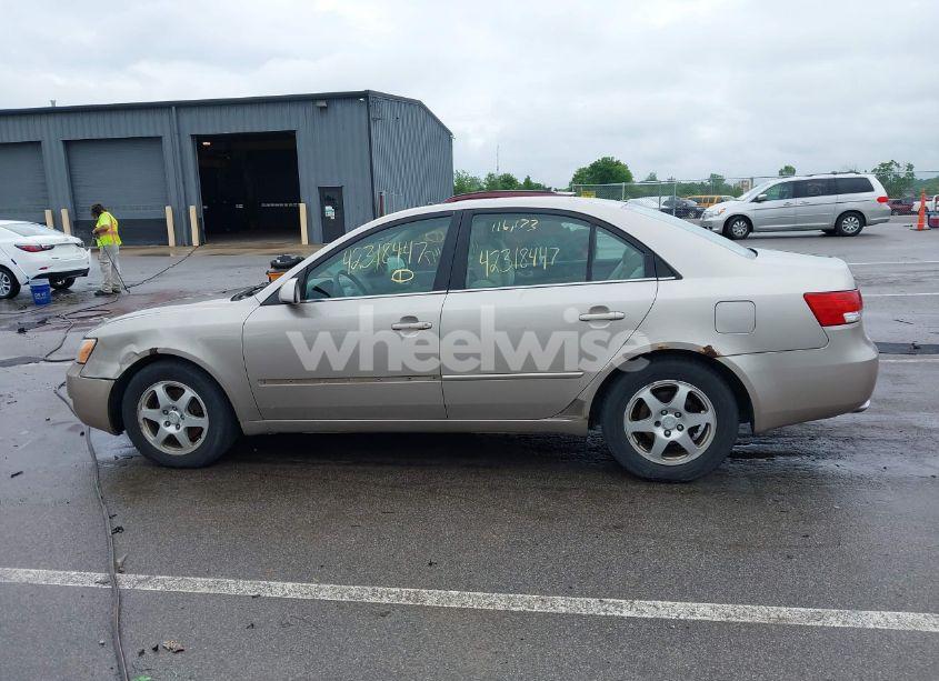 Photo 14 of 2006 Hyundai Sonata GLS V6/LX V6 (VIN 5NPEU46F36H144201)