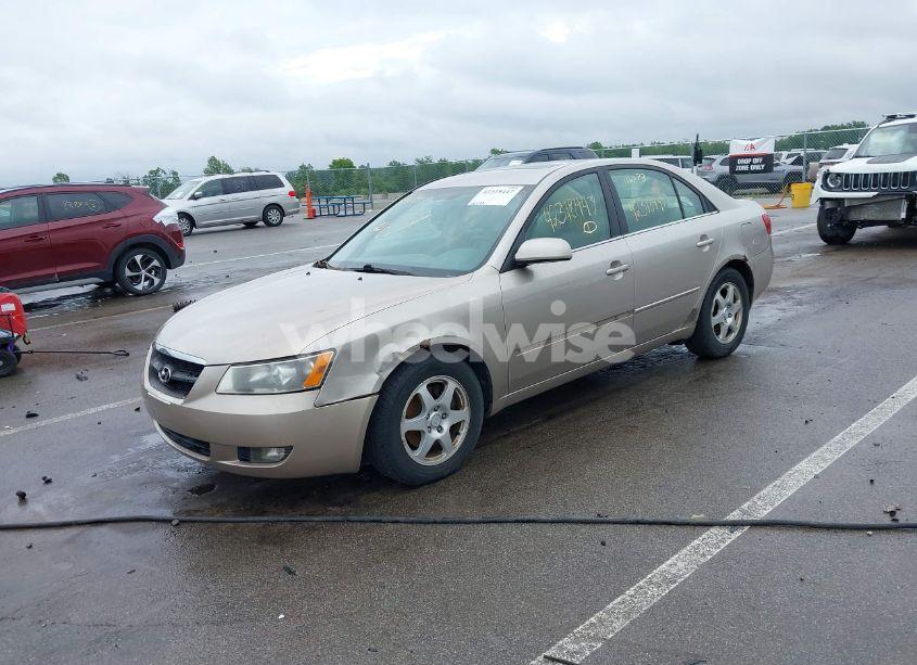 Photo 2 of 2006 Hyundai Sonata GLS V6/LX V6 (VIN 5NPEU46F36H144201)