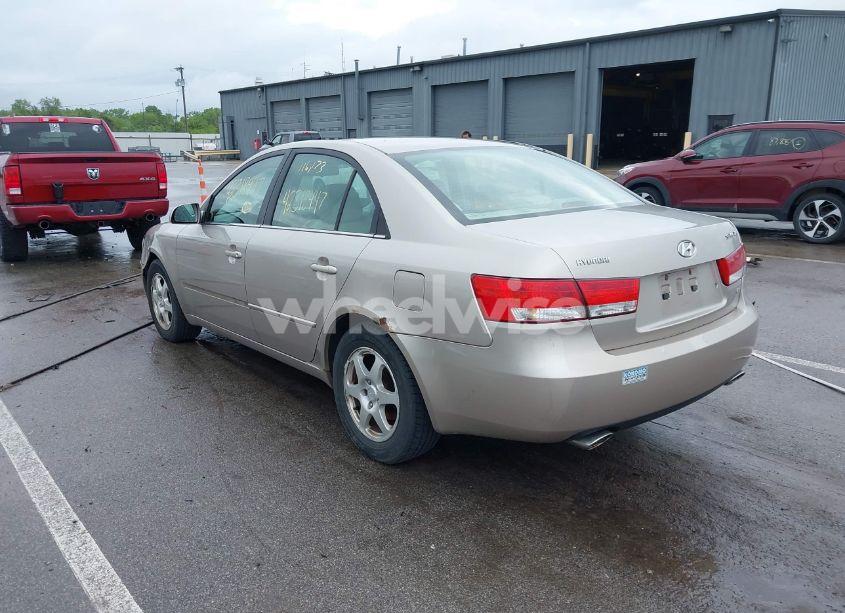 Photo 3 of 2006 Hyundai Sonata GLS V6/LX V6 (VIN 5NPEU46F36H144201)