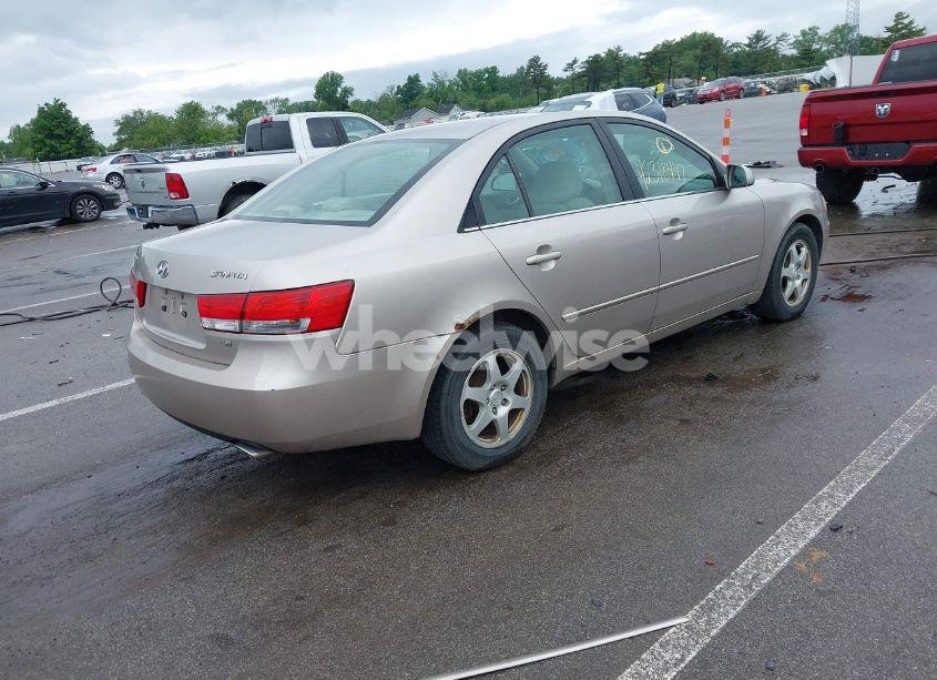Photo 4 of 2006 Hyundai Sonata GLS V6/LX V6 (VIN 5NPEU46F36H144201)