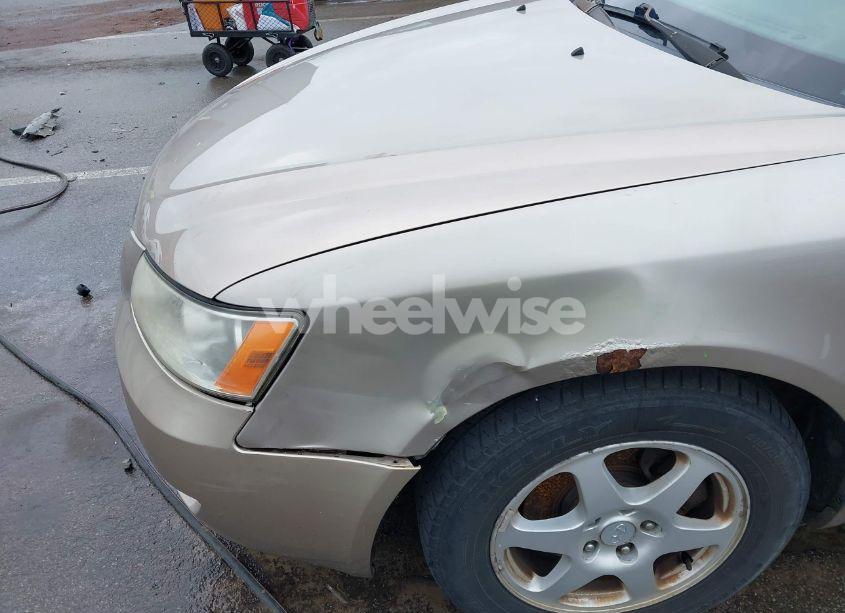 Photo 6 of 2006 Hyundai Sonata GLS V6/LX V6 (VIN 5NPEU46F36H144201)