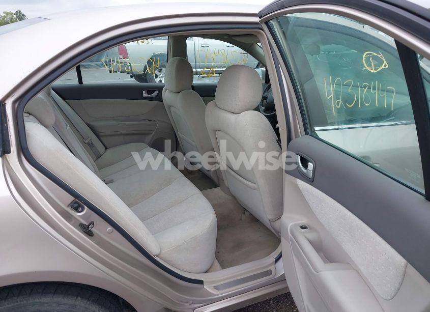 Photo 8 of 2006 Hyundai Sonata GLS V6/LX V6 (VIN 5NPEU46F36H144201)