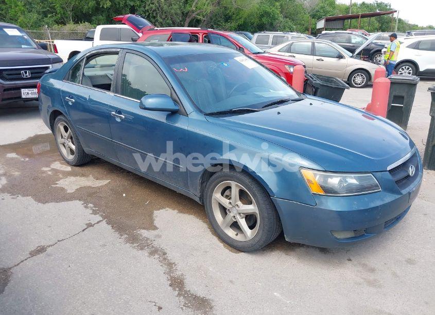 2006 Hyundai Sonata GLS V6/LX V6 (VIN 5NPEU46F36H147406) main photo