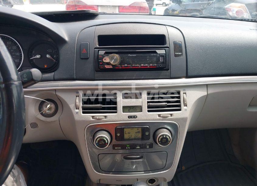 Photo 12 of 2006 Hyundai Sonata GLS V6/LX V6 (VIN 5NPEU46F36H147406)