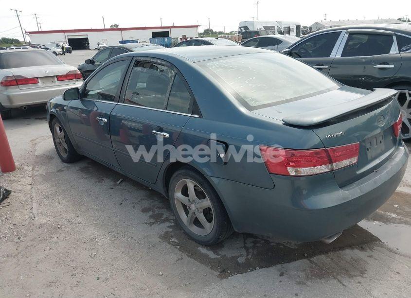 Photo 3 of 2006 Hyundai Sonata GLS V6/LX V6 (VIN 5NPEU46F36H147406)