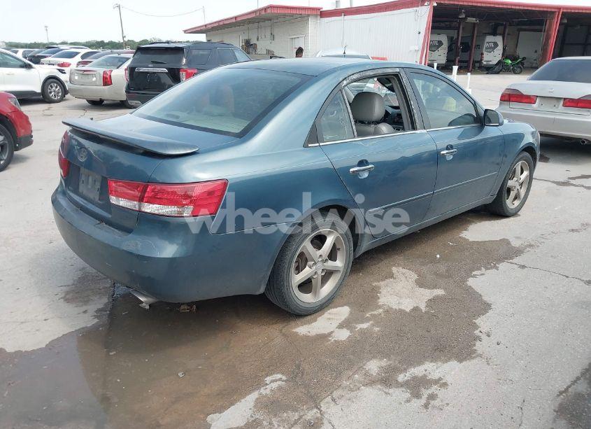 Photo 4 of 2006 Hyundai Sonata GLS V6/LX V6 (VIN 5NPEU46F36H147406)