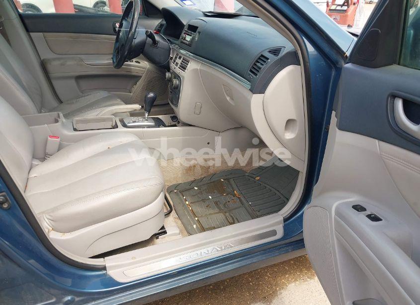 Photo 5 of 2006 Hyundai Sonata GLS V6/LX V6 (VIN 5NPEU46F36H147406)