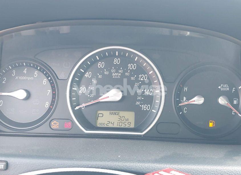 Photo 7 of 2006 Hyundai Sonata GLS V6/LX V6 (VIN 5NPEU46F36H147406)