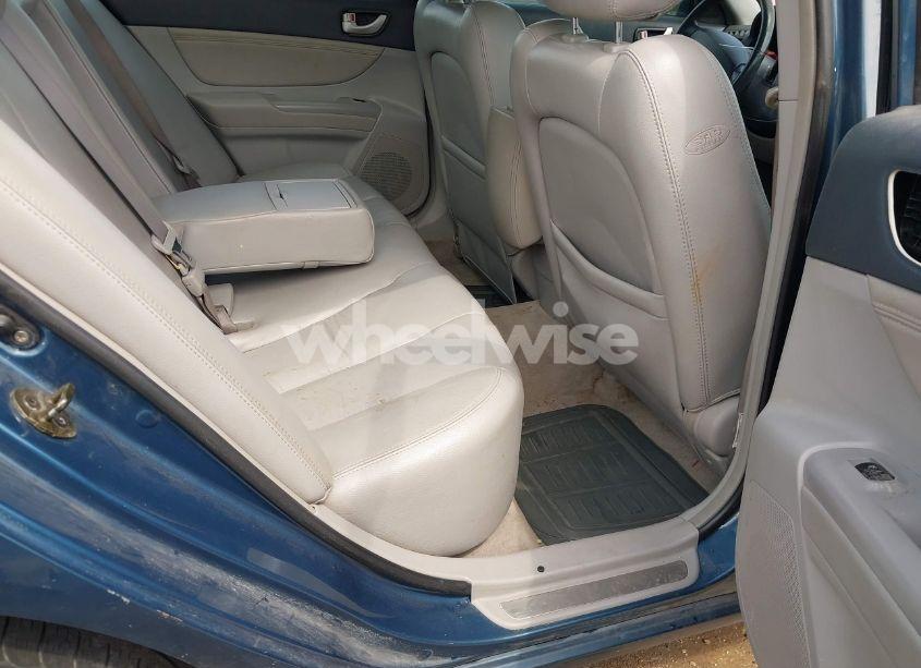 Photo 8 of 2006 Hyundai Sonata GLS V6/LX V6 (VIN 5NPEU46F36H147406)