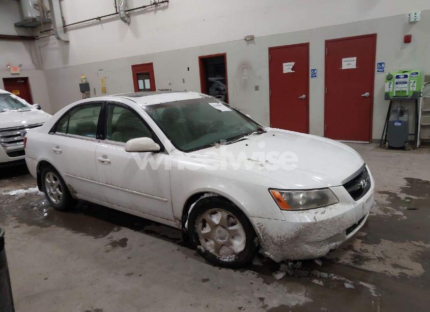 2006 Hyundai Sonata GLS V6/LX V6 (VIN 5NPEU46F36H152086) main photo