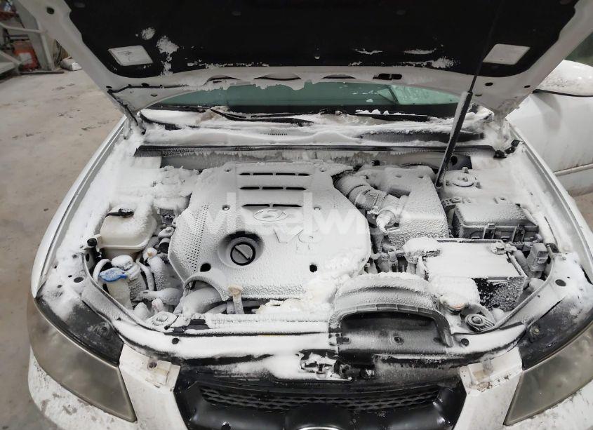 Photo 10 of 2006 Hyundai Sonata GLS V6/LX V6 (VIN 5NPEU46F36H152086)