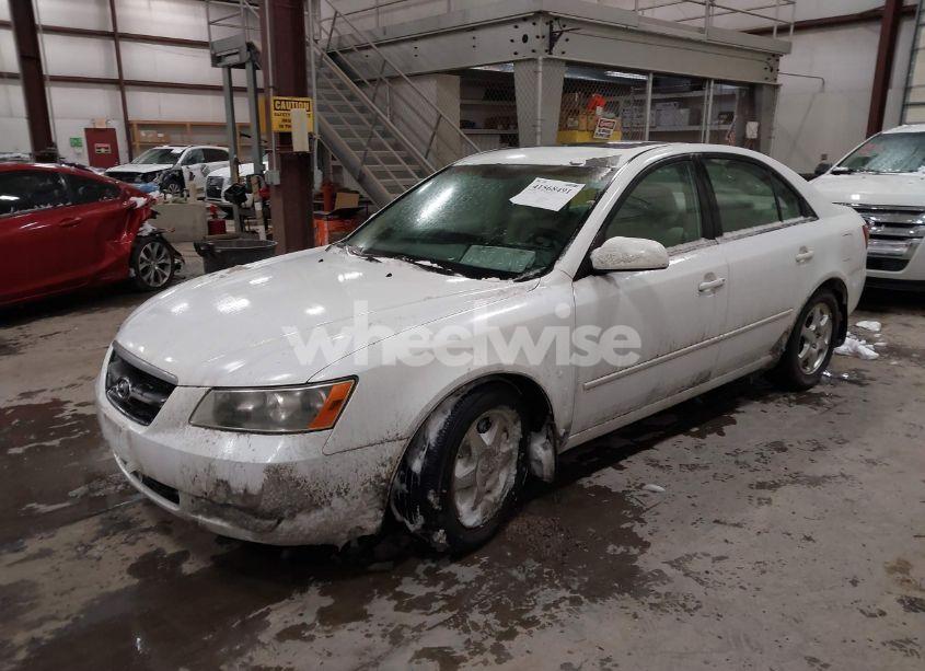 Photo 2 of 2006 Hyundai Sonata GLS V6/LX V6 (VIN 5NPEU46F36H152086)