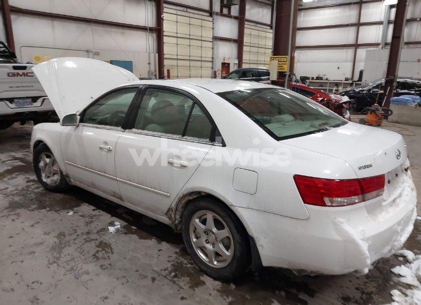 Photo 3 of 2006 Hyundai Sonata GLS V6/LX V6 (VIN 5NPEU46F36H152086)