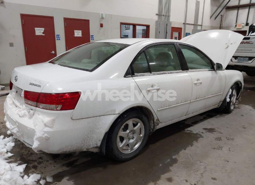 Photo 4 of 2006 Hyundai Sonata GLS V6/LX V6 (VIN 5NPEU46F36H152086)
