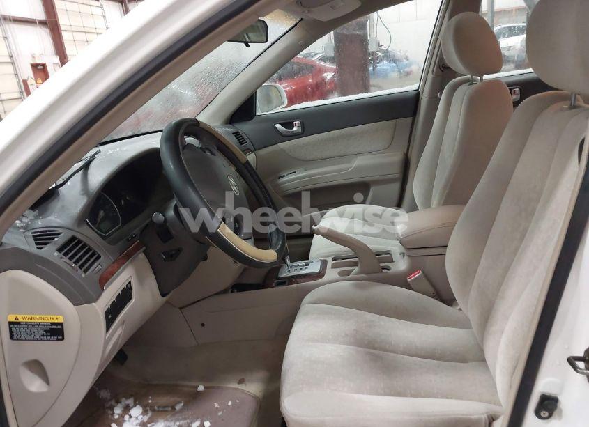 Photo 5 of 2006 Hyundai Sonata GLS V6/LX V6 (VIN 5NPEU46F36H152086)