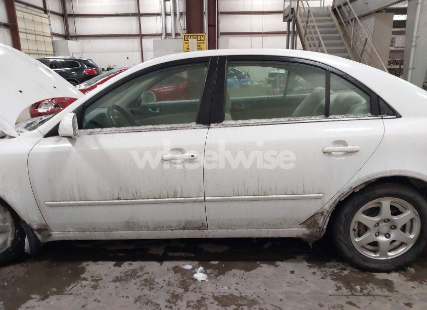Photo 6 of 2006 Hyundai Sonata GLS V6/LX V6 (VIN 5NPEU46F36H152086)