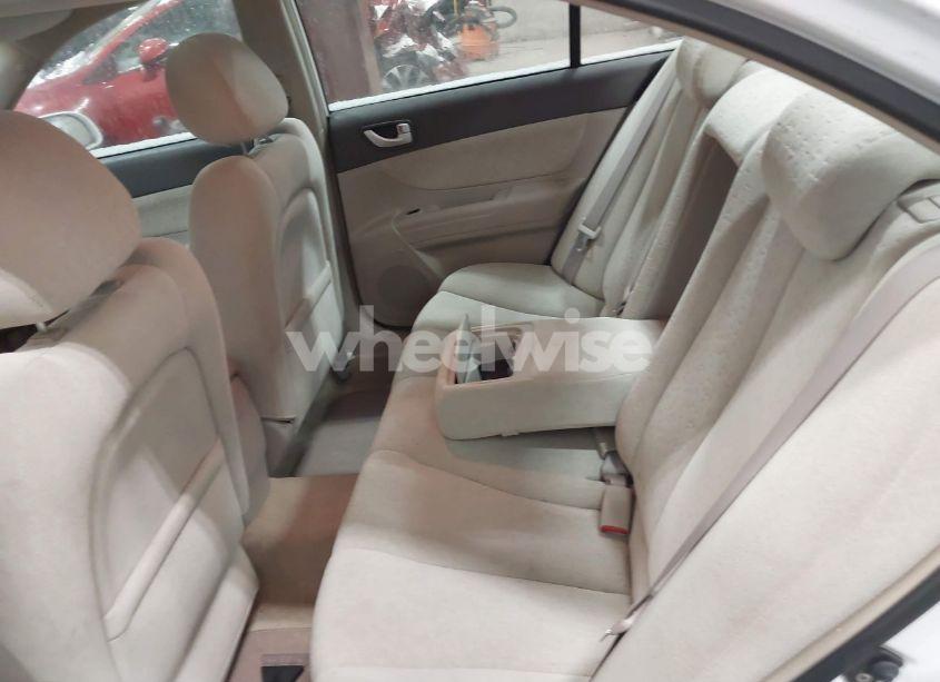 Photo 8 of 2006 Hyundai Sonata GLS V6/LX V6 (VIN 5NPEU46F36H152086)