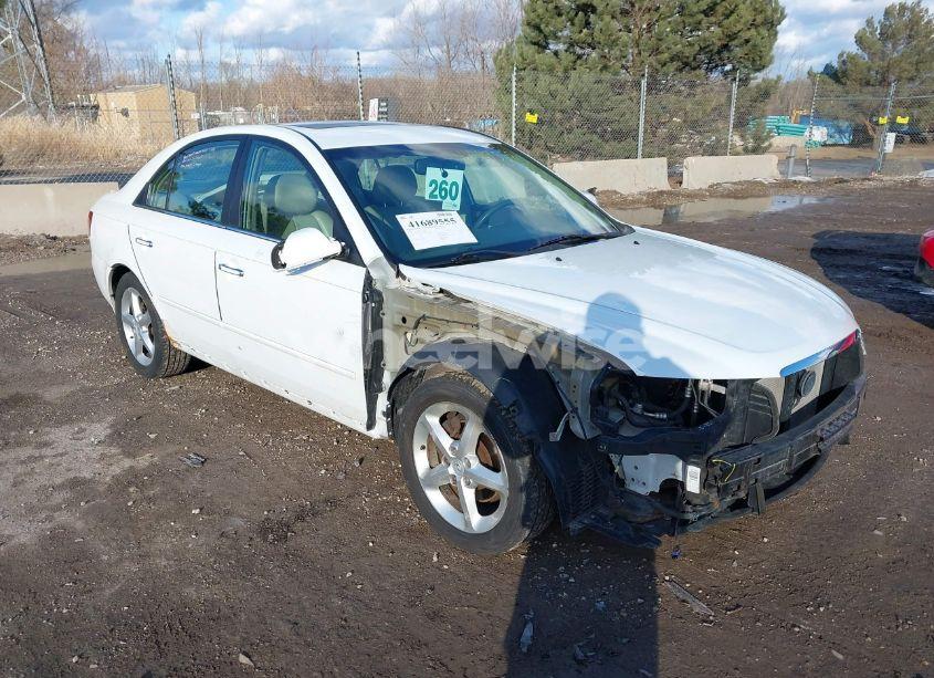 2007 Hyundai Sonata LIMITED/SE V6 (VIN 5NPEU46F37H184389) main photo