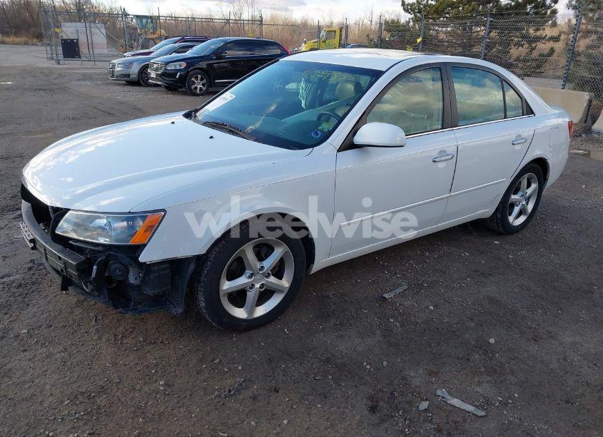 Photo 2 of 2007 Hyundai Sonata LIMITED/SE V6 (VIN 5NPEU46F37H184389)