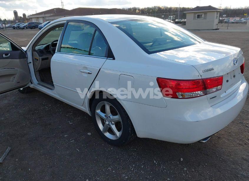 Photo 3 of 2007 Hyundai Sonata LIMITED/SE V6 (VIN 5NPEU46F37H184389)