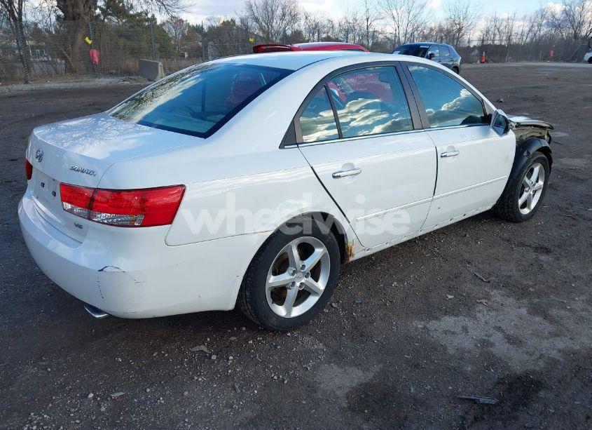 Photo 4 of 2007 Hyundai Sonata LIMITED/SE V6 (VIN 5NPEU46F37H184389)