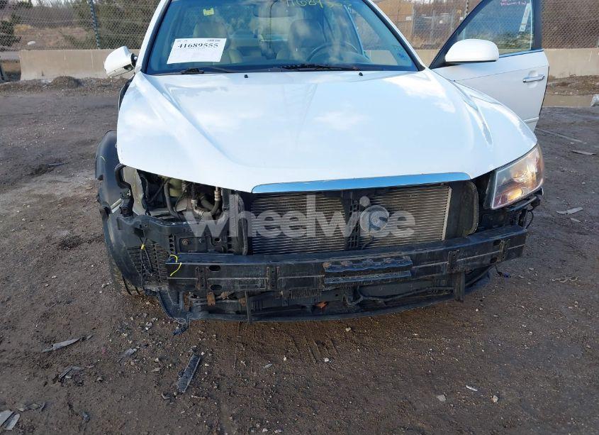 Photo 6 of 2007 Hyundai Sonata LIMITED/SE V6 (VIN 5NPEU46F37H184389)