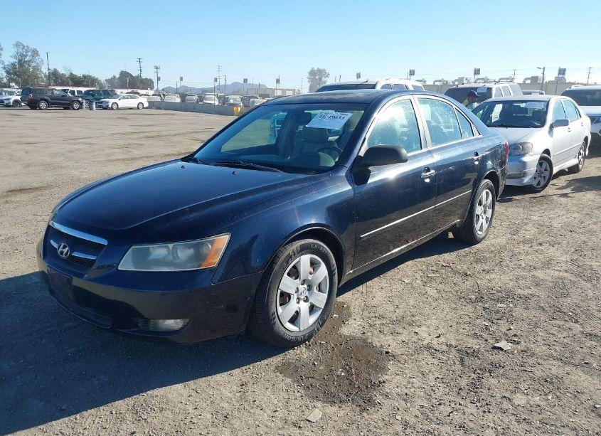 Photo 2 of 2007 Hyundai Sonata LIMITED/SE V6 (VIN 5NPEU46F37H193805)