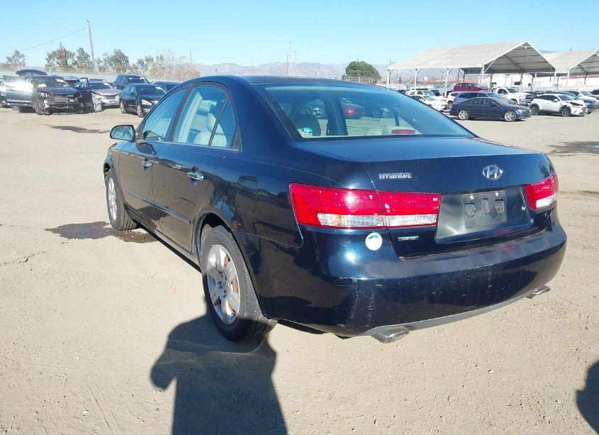 Photo 3 of 2007 Hyundai Sonata LIMITED/SE V6 (VIN 5NPEU46F37H193805)