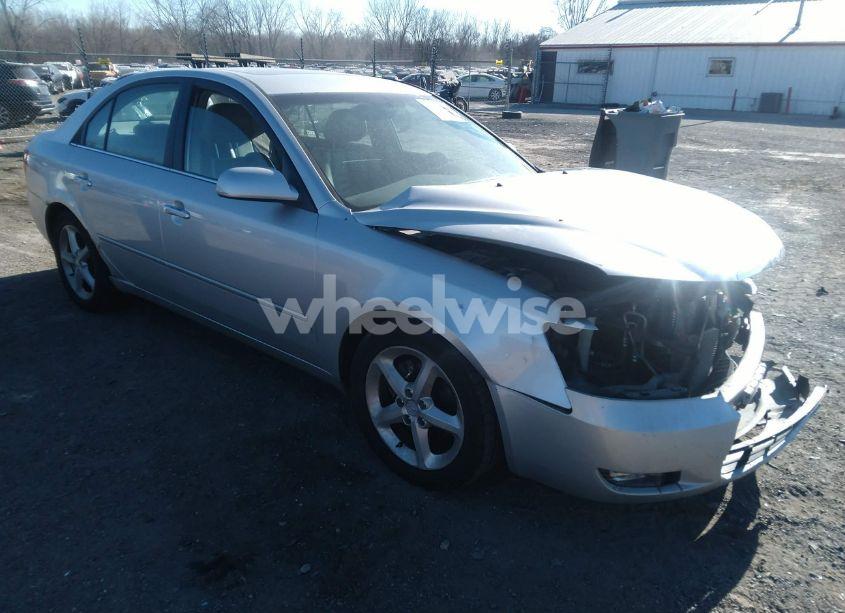 2007 Hyundai Sonata LIMITED/SE V6 (VIN 5NPEU46F37H193853) main photo