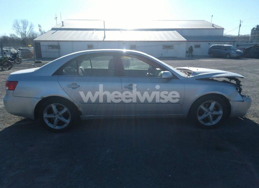 Photo 14 of 2007 Hyundai Sonata LIMITED/SE V6 (VIN 5NPEU46F37H193853)