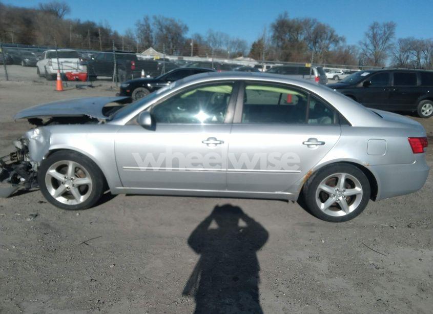 Photo 15 of 2007 Hyundai Sonata LIMITED/SE V6 (VIN 5NPEU46F37H193853)