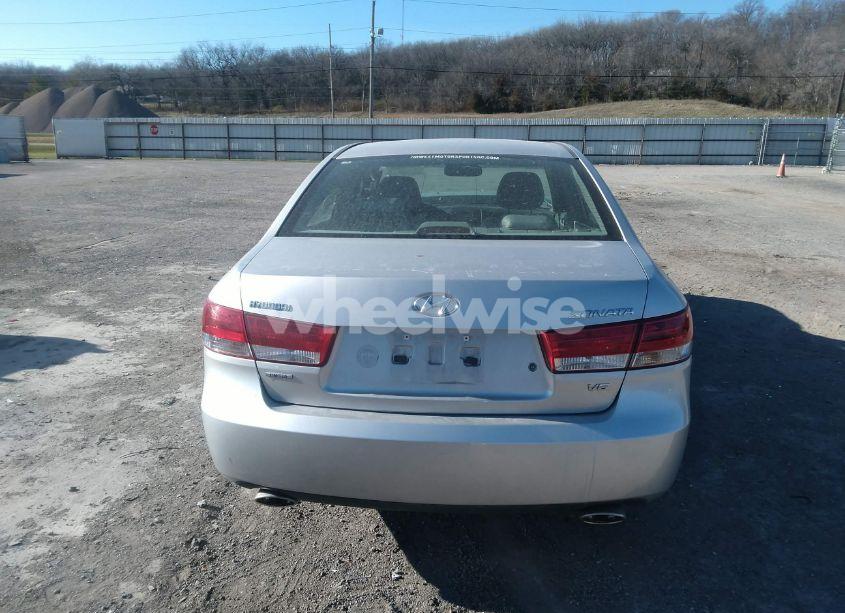 Photo 17 of 2007 Hyundai Sonata LIMITED/SE V6 (VIN 5NPEU46F37H193853)