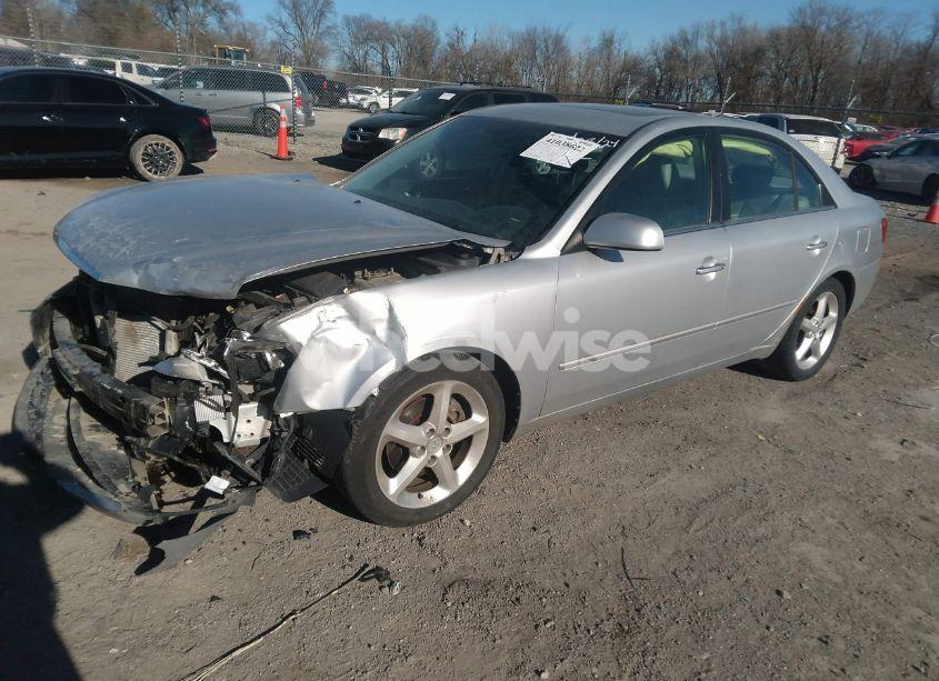 Photo 2 of 2007 Hyundai Sonata LIMITED/SE V6 (VIN 5NPEU46F37H193853)
