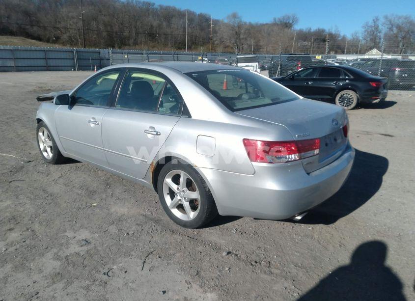 Photo 3 of 2007 Hyundai Sonata LIMITED/SE V6 (VIN 5NPEU46F37H193853)