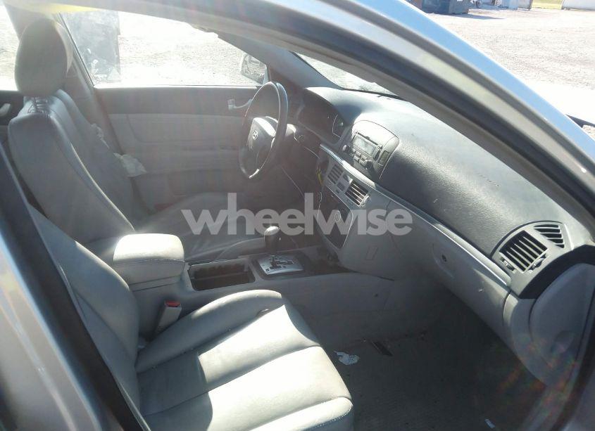 Photo 5 of 2007 Hyundai Sonata LIMITED/SE V6 (VIN 5NPEU46F37H193853)