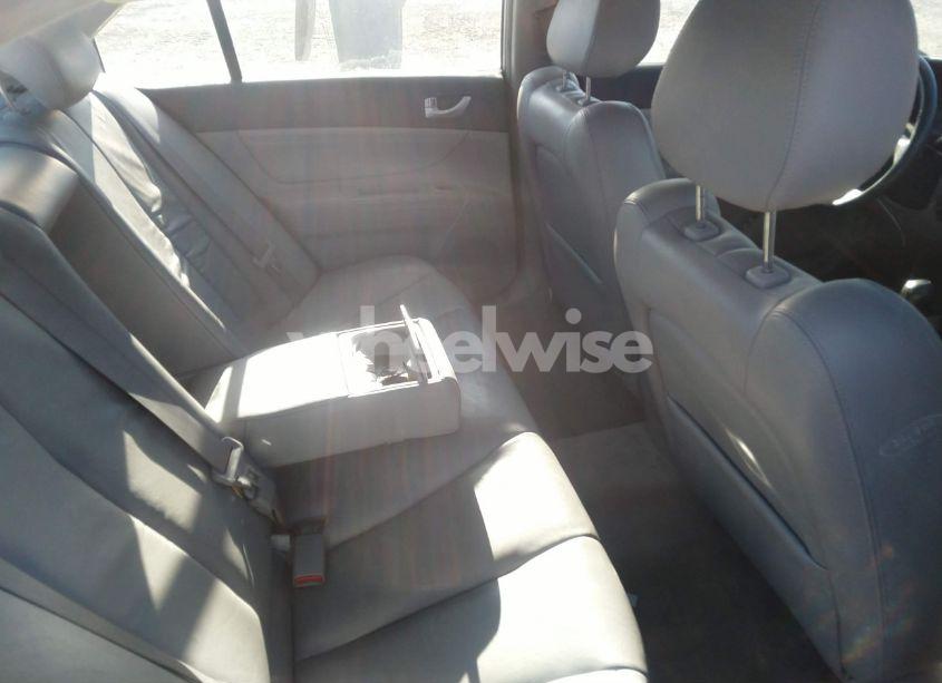 Photo 8 of 2007 Hyundai Sonata LIMITED/SE V6 (VIN 5NPEU46F37H193853)