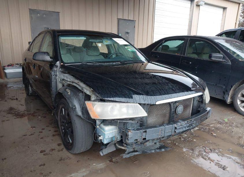 2007 Hyundai Sonata LIMITED/SE V6 (VIN 5NPEU46F37H217195) main photo